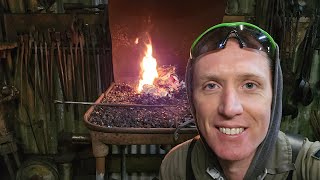 Forging a welded loop