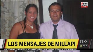 Caso Loan: los comprometedores mensajes del teléfono de Mónica Millapi