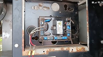 How to bypass an automatic voltage regulator.