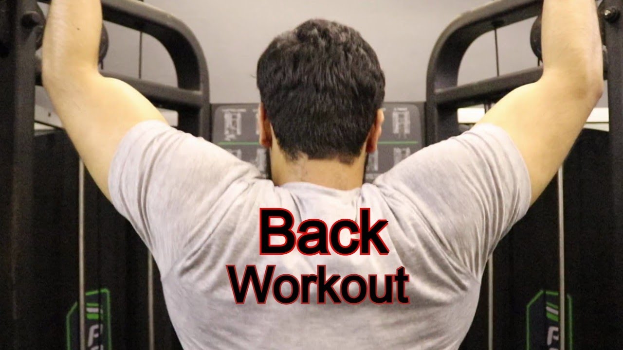 Easy and effective back workout to gain size.Qamar Rajput trained by ...
