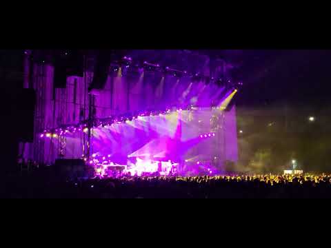 PHISH 7/16/22 Sigma Oasis jam - Down With Desease snippet, Maine Savings Amphitheater, Bangor, ME