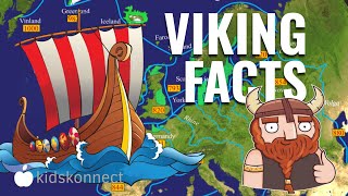 Viking Facts for Kids | Regions, Navigation, Culture, History