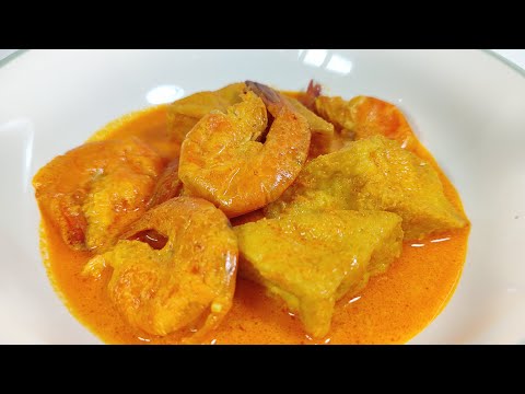 Cara Memasak Gulai Udang Padang