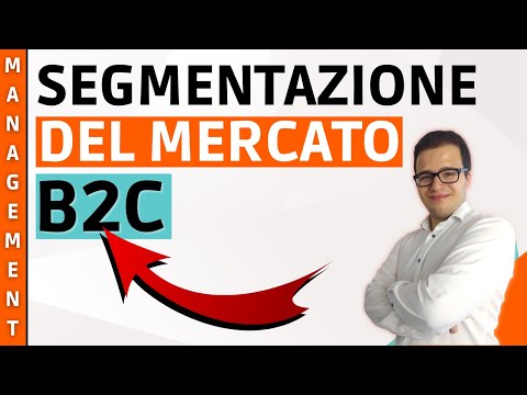 MARKETING STRATEGICO: cos&rsquo;è la SEGMENTAZIONE? Ecco il PROCESSO per TROVARE il proprio MERCATO (B2C)