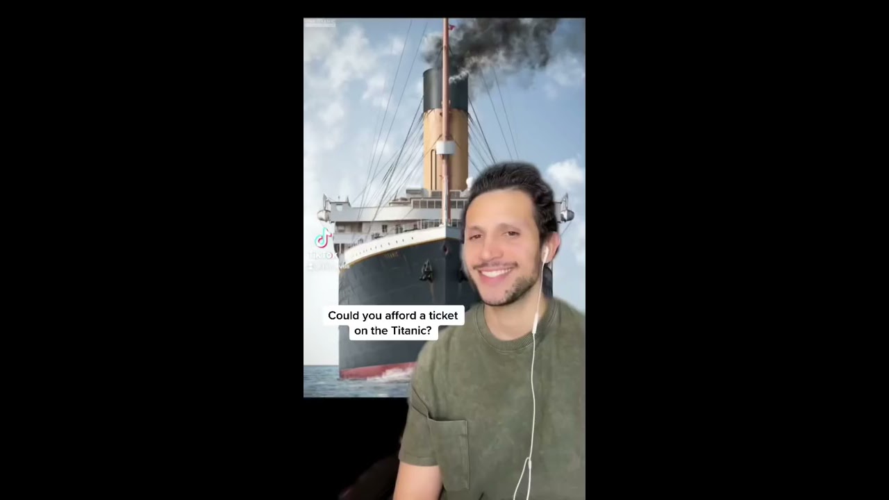 Could You Afford A Ticket On The Titanic 