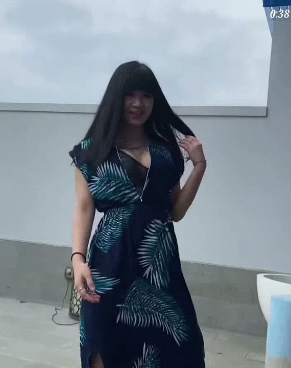 Vania Gemash # Tuing-tuing Lepas Baju Mau Mandi