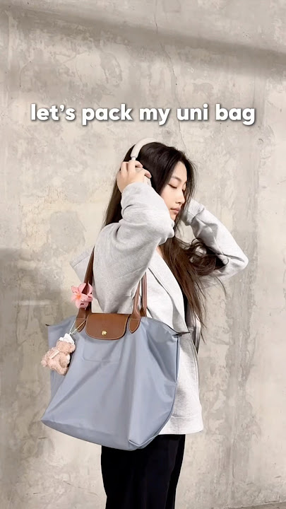 let’s pack my uni bag 💫 #stanford #collegelife #university #collegestudent #asmr #packing #girly