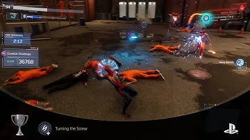 Marvel’s Spider-Man Trophy Guide – Turning The Screw 🥈📸🕷️ | Get Spectacular All Screwball Challenges