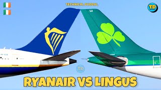 Ryanair Vs Aer Lingus Comparison 2023! 🇮🇪 Vs 🇮🇪