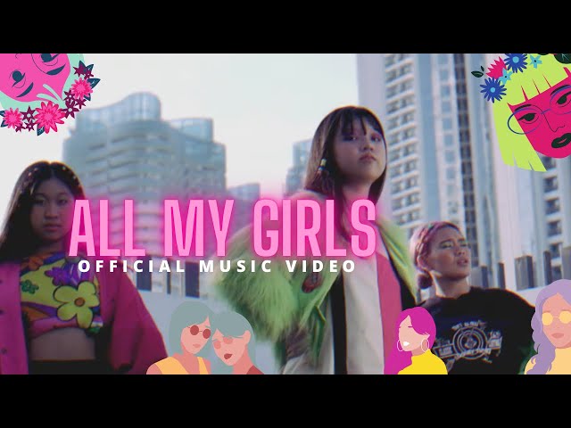 Kim! - ALL MY GIRLS [Official Music Video] class=