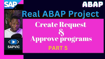 SAP ABAP Leave Management Part 5 – Request & Approve Workflow
