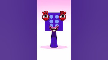 How To Draw Sprunki OC Six Numberblocks Phase 2 #sprunkioc #numberblocks #numbers #incrediboxsprunki