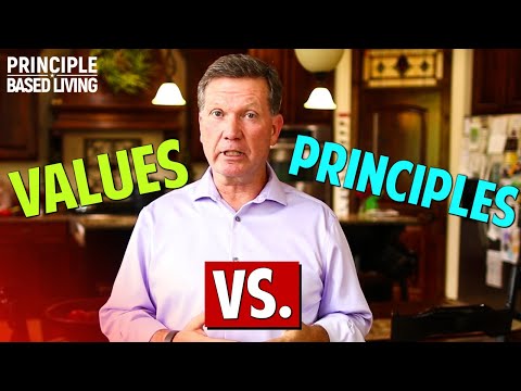 What Is The Difference Between Values and Principles