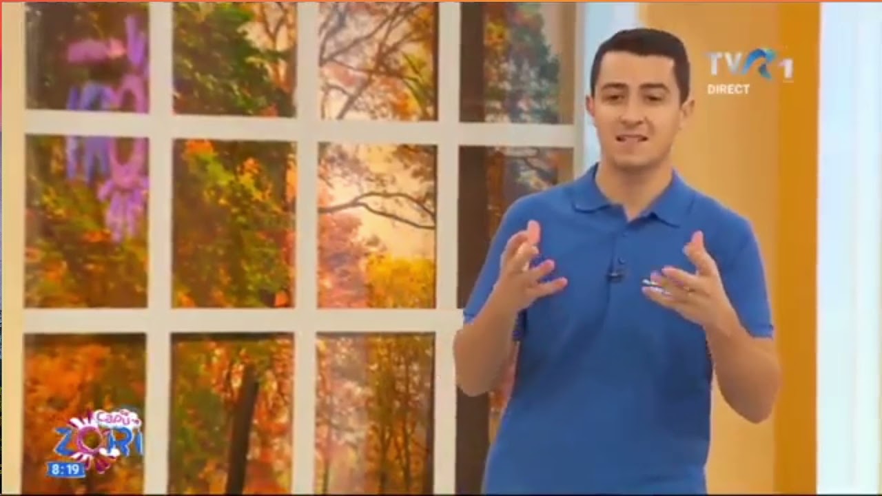 ALEXANDRU ILIE | #Lombosciatica - Durerea care coboară pe picior | Interventie LIVE la TVR1, Matinal