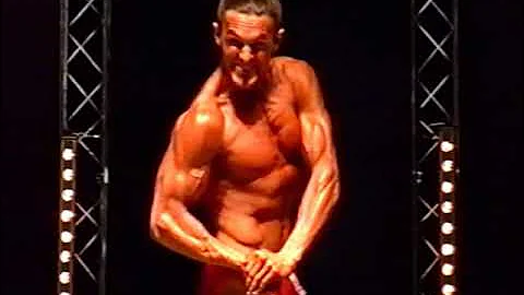 Alexander Schroll, NABBA/WFF Austrian Championship...