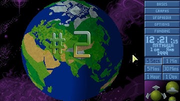 X-Com Ufo Defence Прохождение #2