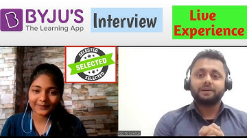 Byjus mock Interview for Byjus Tution Centre Faculty | How to crack Byjus Interview | Shahbaz Byjus