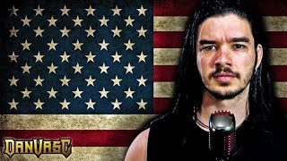 'Star Spangled Banner' HEAVY METAL (Selamat tanggal 4 Juli!)