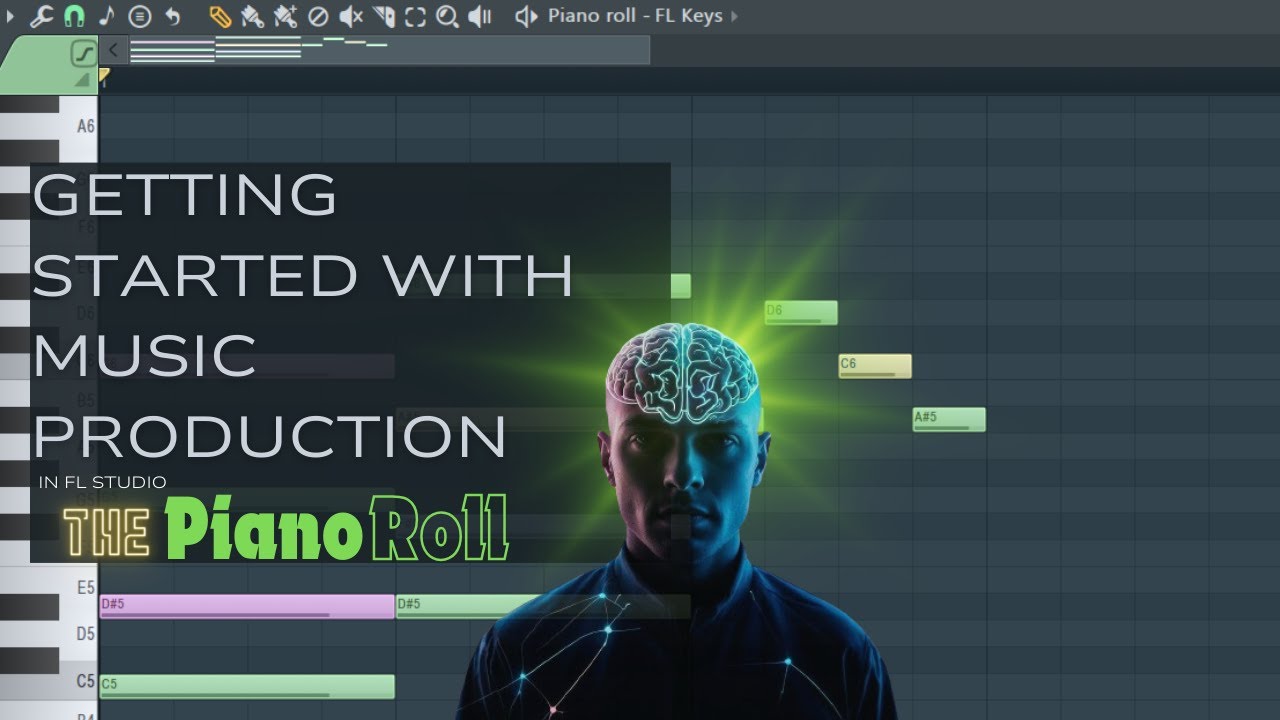 Getting Started with FL Studio - (The Piano Roll) - YouTube
