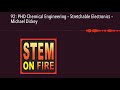 92 pchemical engineering  stretchable electronics  michael dickey