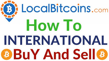 LocalBitcoins How To Buy And Sell Bitcoins International Local Platform LocalBitcoins.com Hindi/Urdu