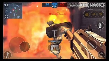 Heavy class gameplay!-Modern Combat 5:Blackout-LIVE! #5