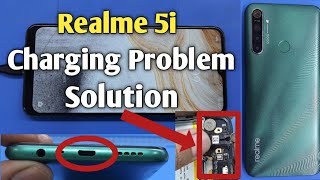 Realme 5i charging problem solution/realme 5i charging port replacement/charging error/slow