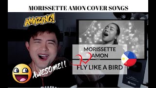 [REACTION] UNBELIEVABLY GOOD! MORISSETTE AMON - Fly Like A Bird (Mariah Carey)