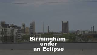 Birmingham, Alabama, falls under an eclipse