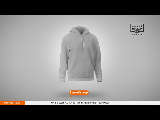 Download Hoodie Mockup Template Animated Mockup Pro Youtube