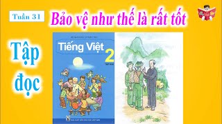 Tiếng Việt lớp 2 Tập đọc: Bảo vệ như thế là rất tốt