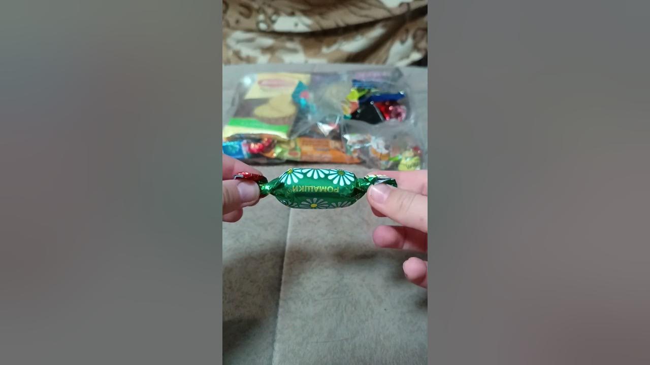 Обзор на пакет с вкусняшками! 🍬 - YouTube