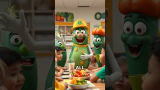 Veg Vs Sugar Kid Food Cullanary Rating