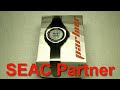 SEAC partner - бюджетные часы для подводной охоты и фридайвинга. Первые впечатления, обзор функций.