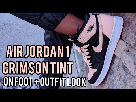 jordan 1 crimson tint clothing