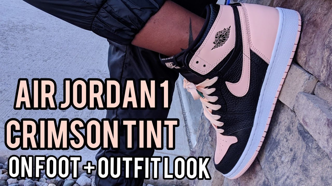 foot locker crimson tint