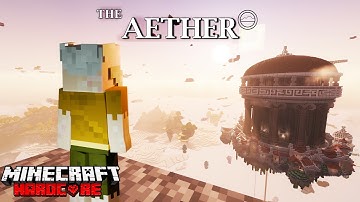 I Conquered The 2025 Aether Modpack In Minecraft Hardcore | Chaste And Pure edition