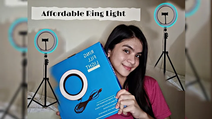 Affordable Ring Light from Shoppee|Arlene Ross