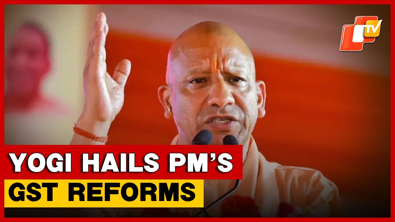 CM Yogi: GST Reforms A Diwali Gift For All Markets, ODOP Sector See ...