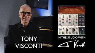 In the Studio with Tony Visconti: Tverb Plug-in Demo