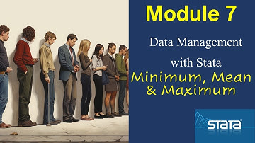 Using Minimum, Mean and Maximum values to track logical consistency in #Stata