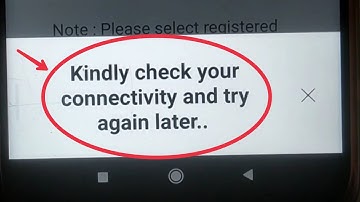 CANDI Mobile banking | Fix Kindly check your connectivity and try again later Problem in Canara Bank