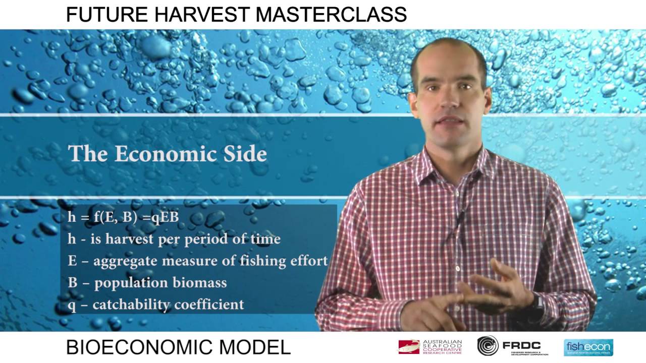 2008-306: Building Economic Capability to Improve Marine Resource Management, P.5 Bioeconomic Model