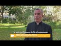 Un nouveau recteur pour linstitut catholique de paris