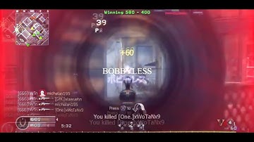 BOBBYLESS | COD4 DUALTAGE