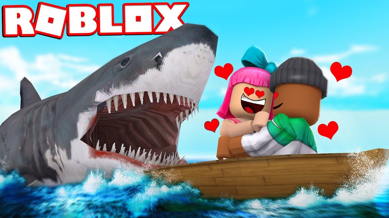 Couple Attacked By Shark In Roblox Youtube - roblox shark bite gameplay shark attack that goes viral