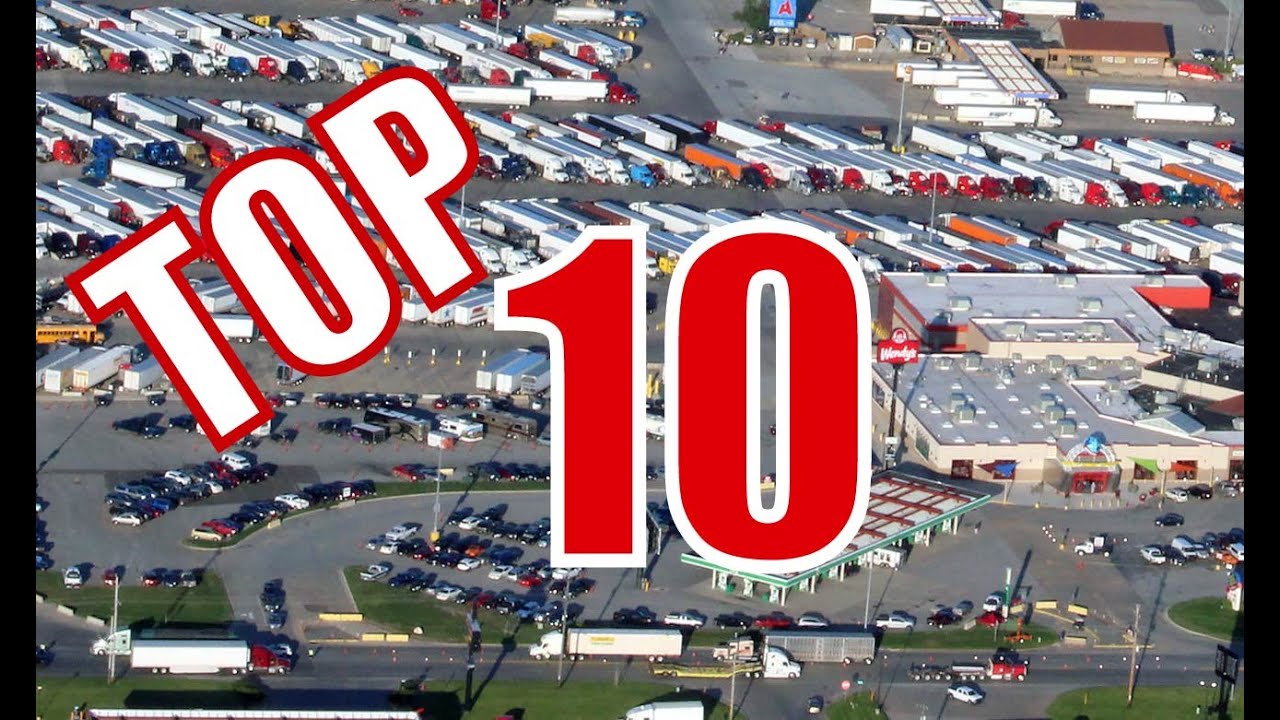 TOP 10 Truck Stops you must see while traveling the USA