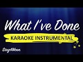 What I Ve Done Linkin Park Piano Karaoke Instrumental 