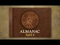 Almanac: April 6