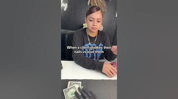 when they hate the nails 😒 #nails #nailart #nailtechlife #naildecoration #nailtech